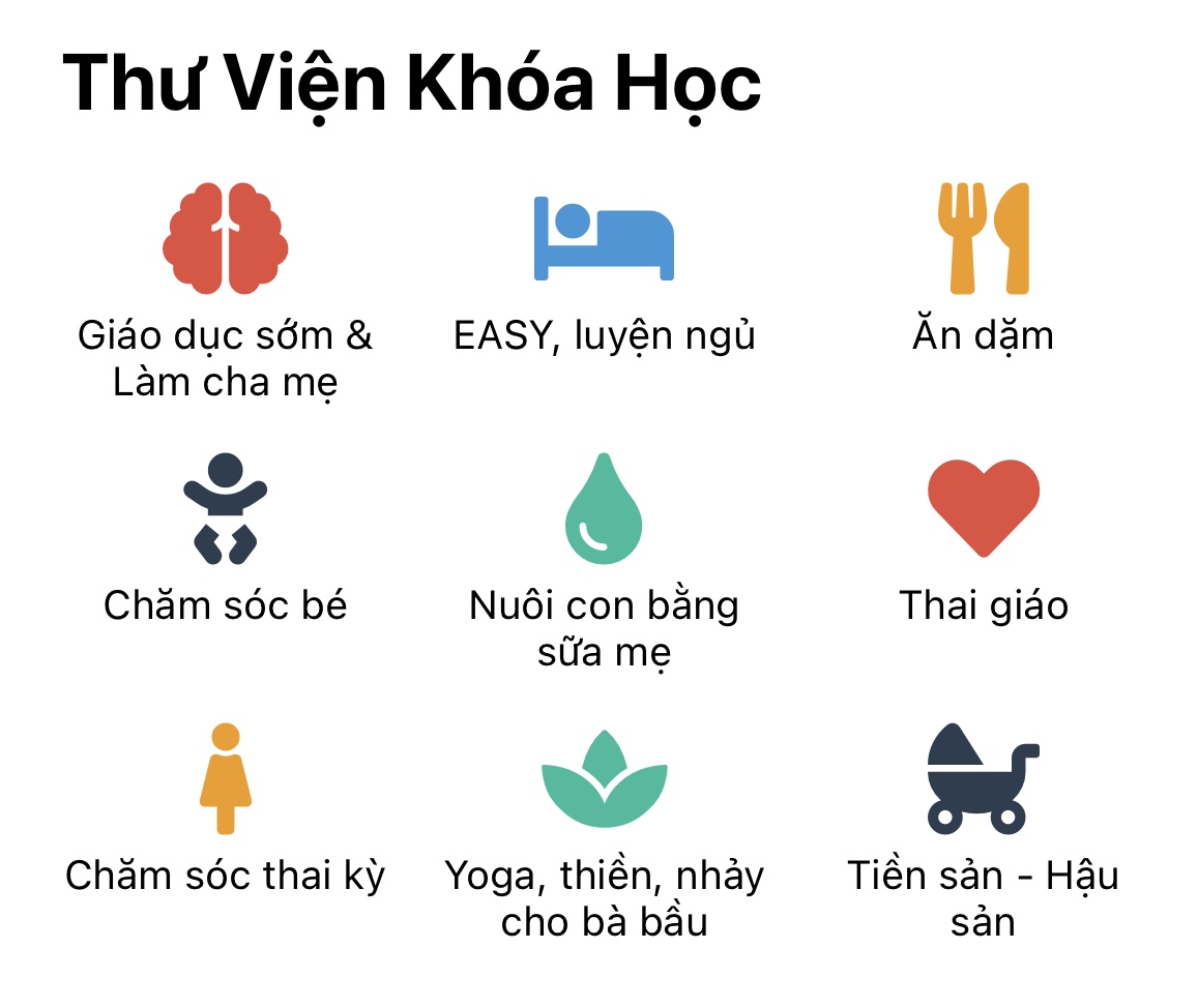275 BÀI TẬP VẬN ĐỘNG THEO TỪNG THÁNG TUỔI CHO BÉ TỪ SƠ SINH

Nhiều mẹ thắc mắc “con em mới 1 tháng có chơi được không ạ?”. Ngay từ khi mới sinh ra, bài học vận động đầu tiên bố mẹ có thể áp dụng cho con là Tummy Time, còn gọi là nằm sấp, nằm bằng bụng. Hoạt động này giúp con cứng cáp và kích thích tiêu hoá, giúp ăn ngon, ngủ tốt… Ở tháng đầu, con chưa thể tự mình lật, bố mẹ hãy giúp con theo hướng dẫn tại đây nhé https://mamibabi.com.vn/coursev2/learn?id=37

Khoá học vận động sớm 0-2 tuổi của Mamibabi đã thiết kế sẵn 275 bài học cho bé theo từng tháng tuổi. Mỗi bài dài 1-2 phút, giúp bố mẹ biết cách tương tác với con mỗi ngày mà không cần nghĩ xem “hôm nay chơi gì”. Bố mẹ có thể xem ngay tại đây https://mamibabi.com.vn/coursev2/2/khoa-hoc-giao-duc-som-cho-tre-0-2-tuoi

Chỉ với một tài khoản VIP Mom, bố mẹ có thể xem tất cả các nội dung trên cùng với 56 khoá học về mang thai và nuôi con tại đây https://mamibabi.com.vn/khoa-hoc