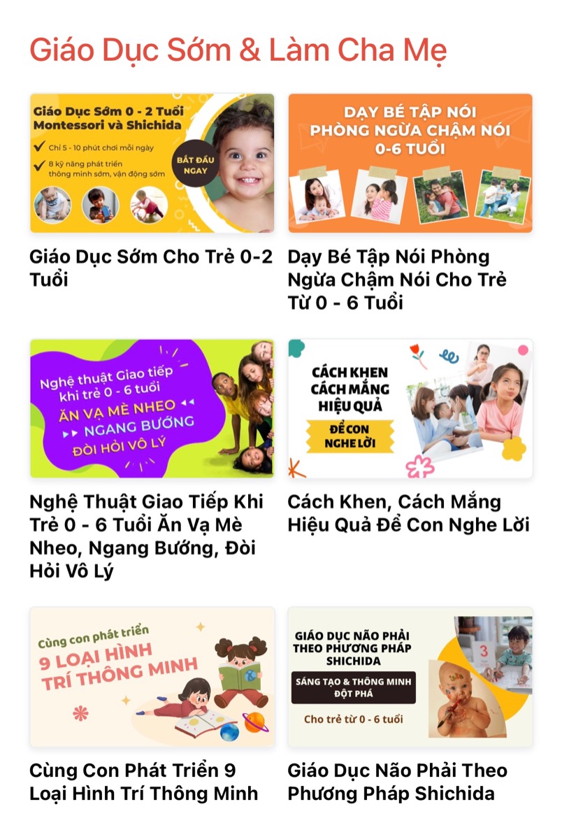 275 BÀI TẬP VẬN ĐỘNG THEO TỪNG THÁNG TUỔI CHO BÉ TỪ SƠ SINH

Nhiều mẹ thắc mắc “con em mới 1 tháng có chơi được không ạ?”. Ngay từ khi mới sinh ra, bài học vận động đầu tiên bố mẹ có thể áp dụng cho con là Tummy Time, còn gọi là nằm sấp, nằm bằng bụng. Hoạt động này giúp con cứng cáp và kích thích tiêu hoá, giúp ăn ngon, ngủ tốt… Ở tháng đầu, con chưa thể tự mình lật, bố mẹ hãy giúp con theo hướng dẫn tại đây nhé https://mamibabi.com.vn/coursev2/learn?id=37

Khoá học vận động sớm 0-2 tuổi của Mamibabi đã thiết kế sẵn 275 bài học cho bé theo từng tháng tuổi. Mỗi bài dài 1-2 phút, giúp bố mẹ biết cách tương tác với con mỗi ngày mà không cần nghĩ xem “hôm nay chơi gì”. Bố mẹ có thể xem ngay tại đây https://mamibabi.com.vn/coursev2/2/khoa-hoc-giao-duc-som-cho-tre-0-2-tuoi

Chỉ với một tài khoản VIP Mom, bố mẹ có thể xem tất cả các nội dung trên cùng với 56 khoá học về mang thai và nuôi con tại đây https://mamibabi.com.vn/khoa-hoc